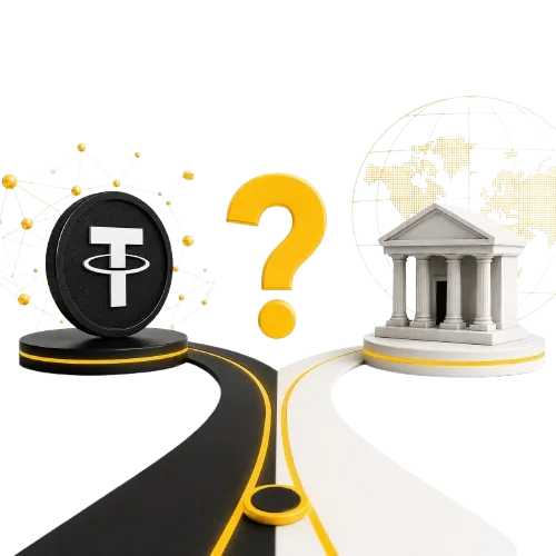 Что выбрать для перевода: USDT или SWIFT
