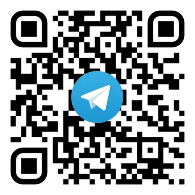 QR-код Telegram